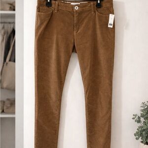 Banana Republic Tan lightweight Corduroy Pants